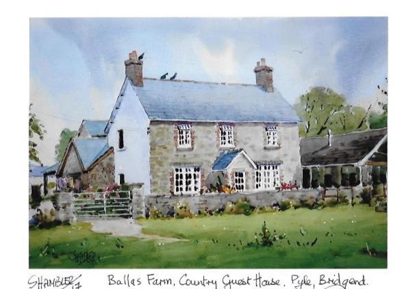 Ballas Farm Country Guest House Bridgend  Exterior foto